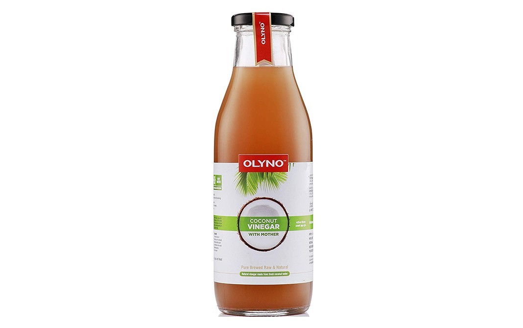 Olyno Coconut Vinegar With Mother    Pack  500 millilitre